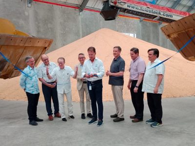 Con inversión de USD $4,8 millones Puerto de Barranquilla inauguró nueva bodega para carga granel 
