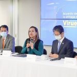 Minsalud suscribió acuerdo con Japón para recibir vacunas contra la viruela símica