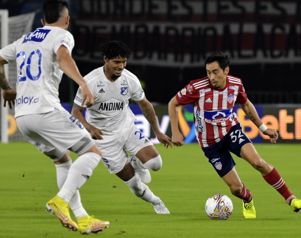 Tras su derrota ante Millonarios, Junior se hunde en la tabla y se ...