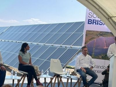 Ecopetrol y AES inauguraron ecoparque solar