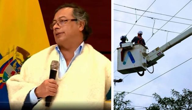 Petro podría ordenar que bajen tarifas de energía en la Costa