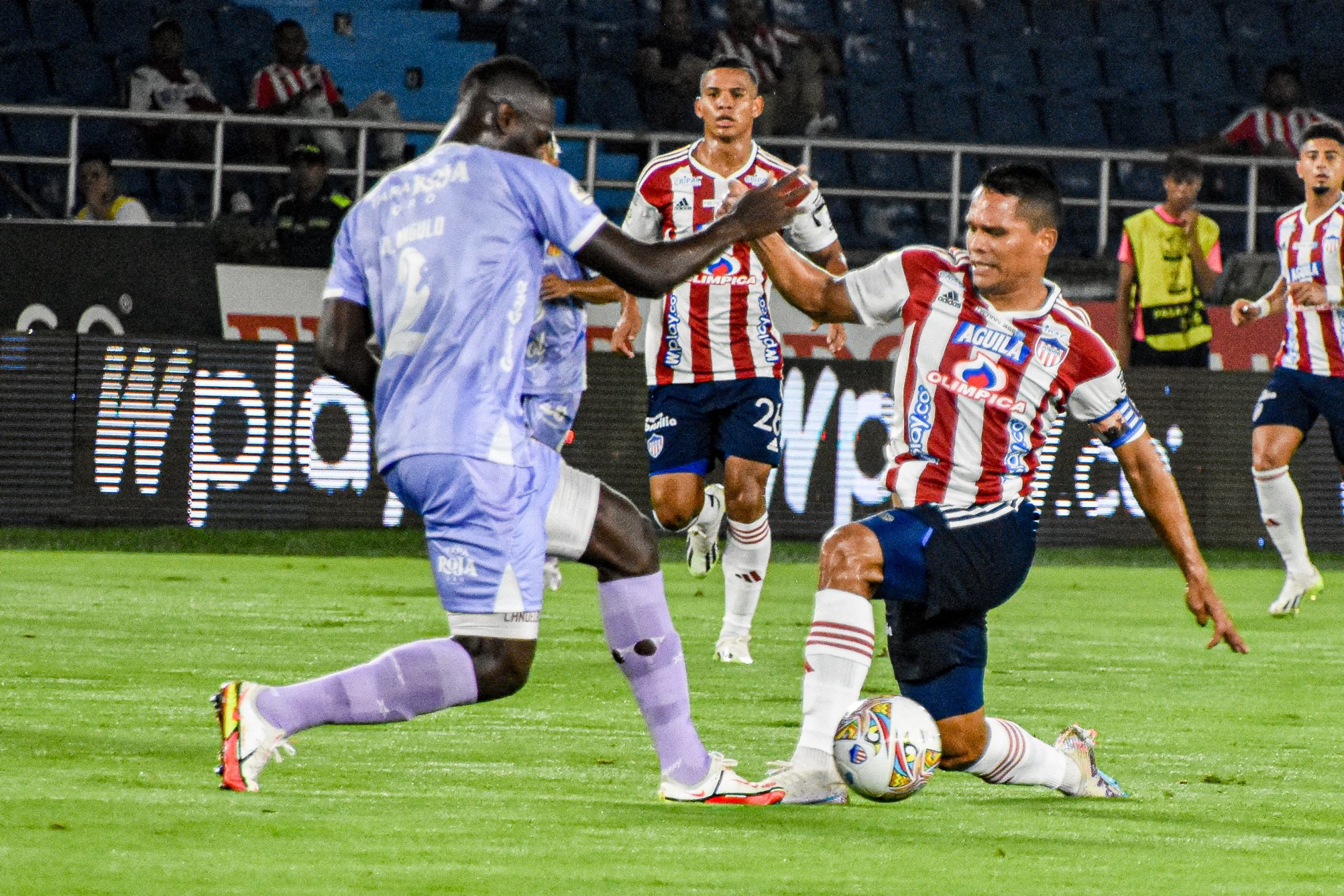 Tolima amargó al Junior en el mismísimo Metropolitano