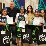 150 mujeres en Barranquilla recibieron certificación en cocina italiana con campaña del Distrito