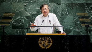 Gustavo Petro en la ONU