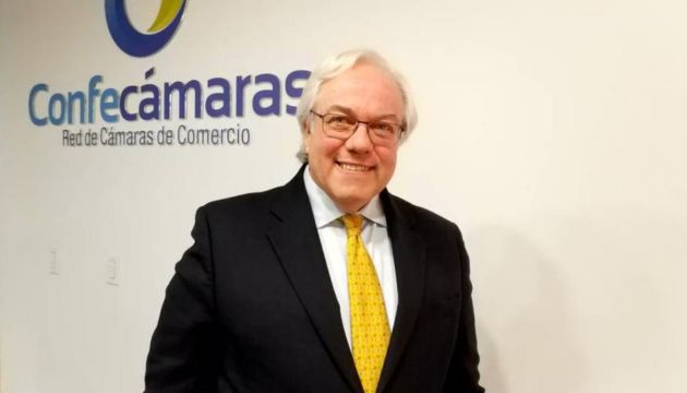 Julián Domínguez, presidente de Confecámaras
