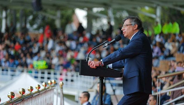 Presidente Gustavo Petro