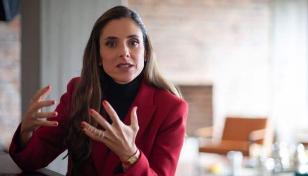 Natalia Gutiérrez, presidente de Acolgen