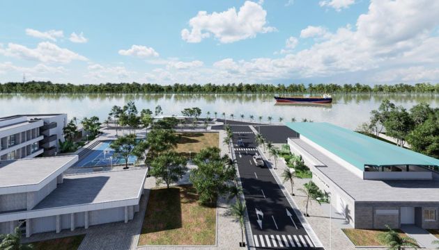 Diseños de Estación Guardacostas de Barranquilla