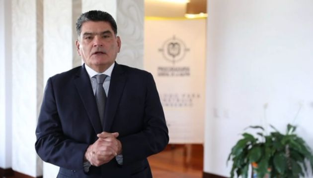 Gregorio Eljach Pacheco, Procurador General de la Nación