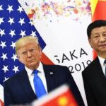 Presidente Trump amenaza con un arancel adicional del 100 % a China