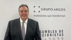 Jorge Mario Velásquez, presidente de Grupo Argos