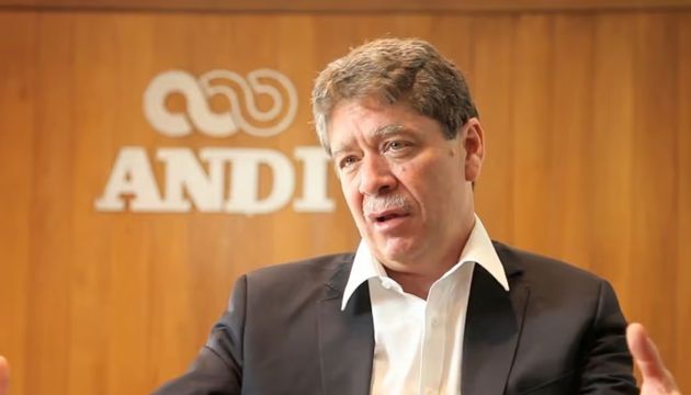 Bruce Mac Master, presidente de la Andi