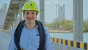 Juan Esteban Calle, presidente de Cementos Argos