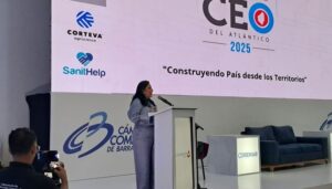 Diana Cantillo, directora ejecutiva del Consejo Empresarial y de Organizaciones del Atlántico y Magdalena