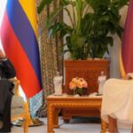 Petro solicita al emir de Catar mediar para desescalar conflicto con Trump