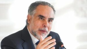 Armando Benedetti, ministro del Interior