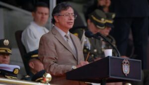 Gustavo Petro, presidente de Colombia