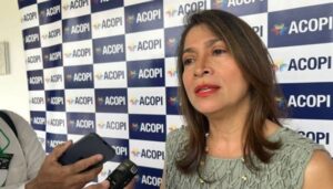 Rosmery Quintero, directora ejecutiva de Acopio Atlántico