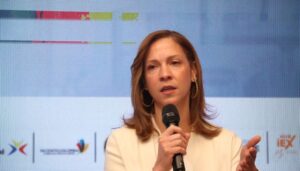 María Claudia Lacouture, presidenta de Aliadas.