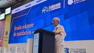Juan Martín Caicedo, presidente de la CCI.
