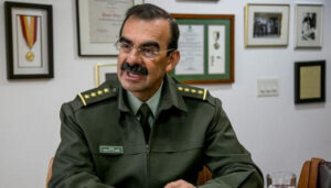 General en retiro Rodolfo Palomino