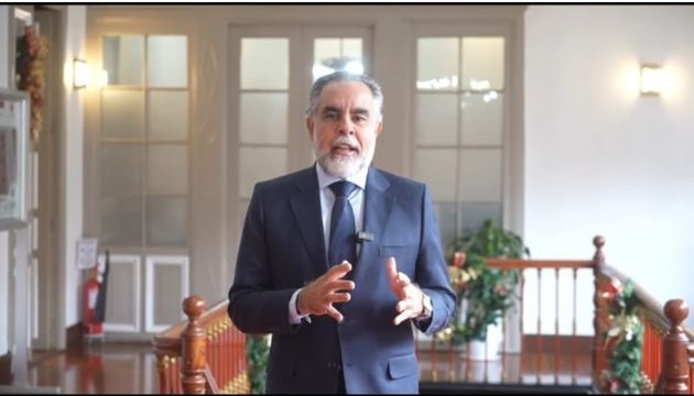 Armando Benedetti, ministro del Interior