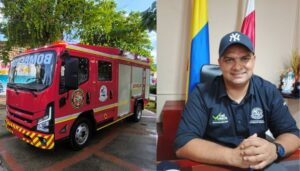 José Junior Rúa, alcalde de Palmar de Varela,