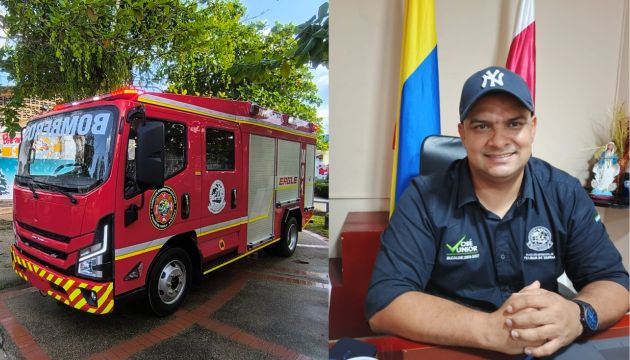 José Junior Rúa, alcalde de Palmar de Varela,