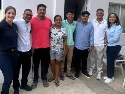Cuatro jóvenes de Bolívar reciben beca de Argos para cumplir sus sueños