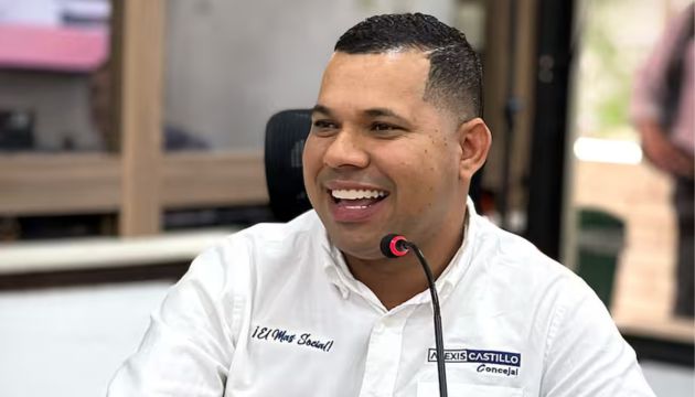Concejal Alexis Castillo