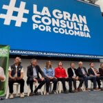 Inscrita la Gran Consulta por Colombia: nueve precandidatos buscarán una candidatura única a la Presidencia