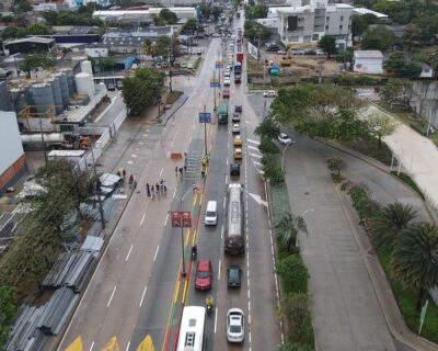 Desde este jueves se levanta pico y placa para particulares en la vía 40