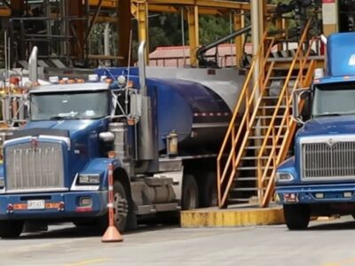 En marcha piloto de transporte de carga con hidrógeno en la estación de Cenit en Tocancipá