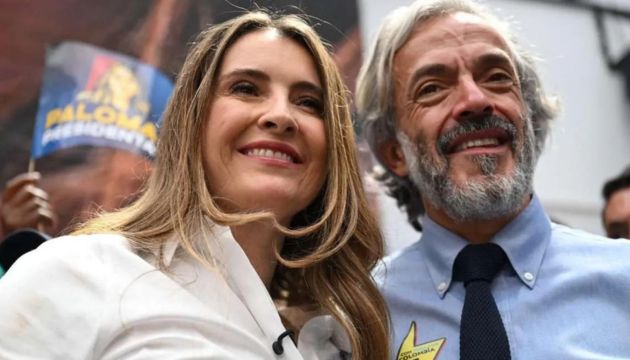 Paloma Valencia y Juan Daniel Oviedo