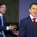 Petro anuncia que demandará al presidente de Ecuador