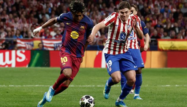 Atlético de Madrid resiste y elimina al Barcelona