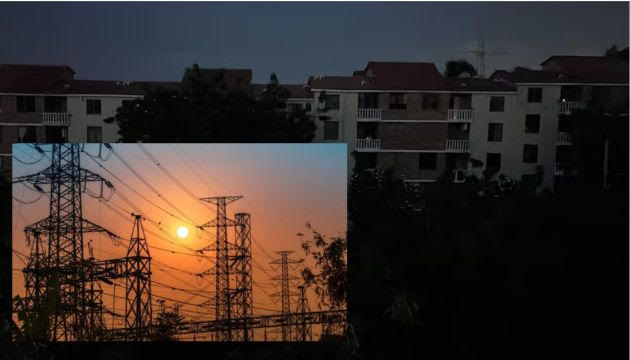Apagón en Barranquilla