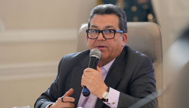 Jaime Dussán, presidente de Colpensiones.