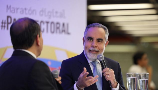 Armando Benedetti, ministro del Interior.