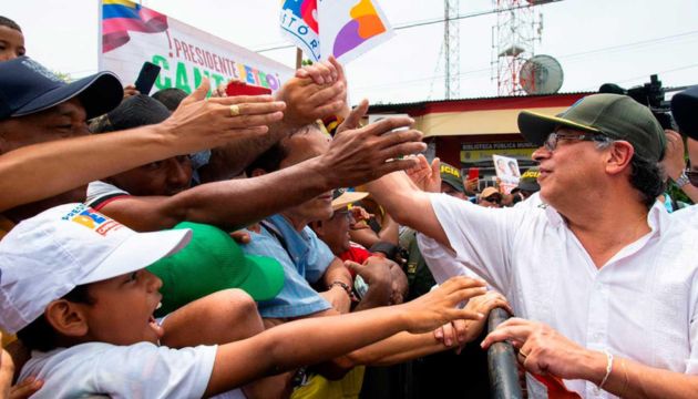 Presidente Gustavo Petro
