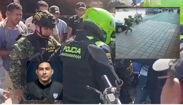 Intercambio de disparos en Barranquilla