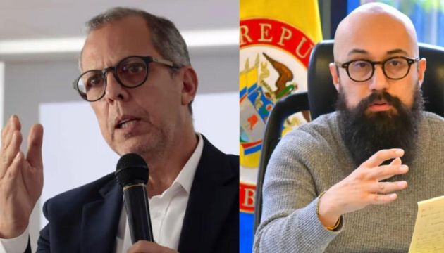 Alfredo Saade, y Carlos Carrillo.