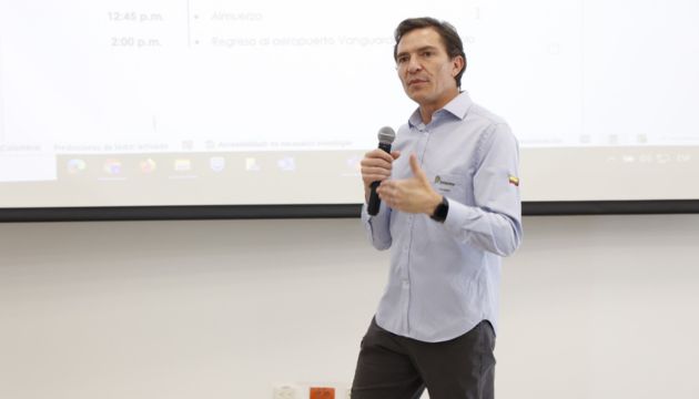 Nicolás Pérez, presidente de Fedepalma