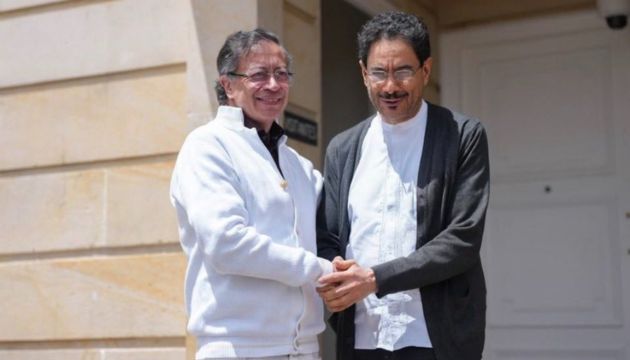Gustavo Petro e Iván Cepeda