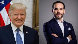 Donald Trump y Abelardo de la Espriella