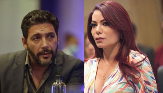 Representantes a la Cámara Agmeth Escaf y Gloria Arizabaleta