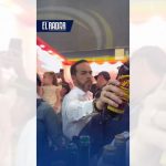 Abelardo de la Espriella llegó a Sabor Barranquilla y envió un mensaje de respaldo a la economía regional