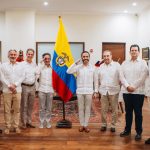 Abelardo de la Espriella reunió en a los empresarios más poderosos de Colombia: créditos al 8 % para damnificados y viaje al Chocó
