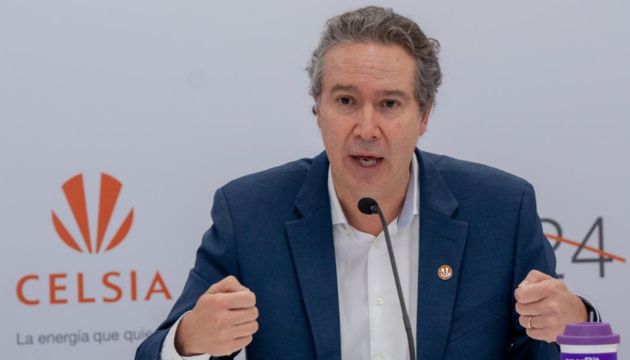 Ricardo Sierra, líder de Celsia.