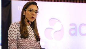 Natalia Gutiérrez, presidente de Acolgen